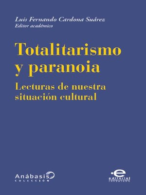 cover image of Totalitarismo y paranoia